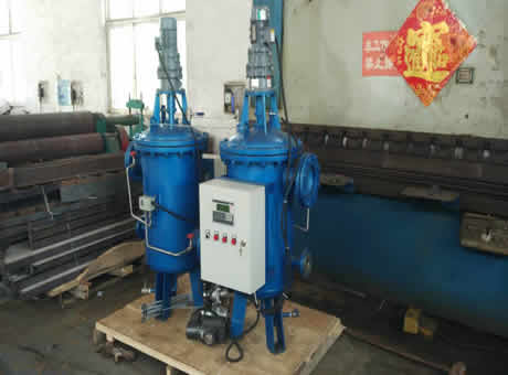 濾水器｜工業(yè)濾水器｜手動(dòng)全自動(dòng)反沖洗濾水器